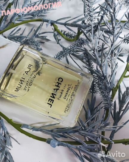 Chanel Egoiste platinum