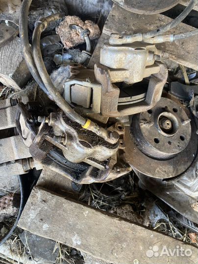 Суппорт на ниву