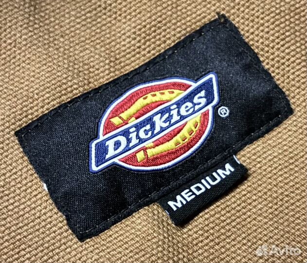 Новый полукомбинезон dickies double knee оригинал