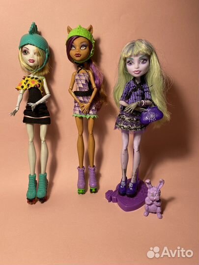 Куклы Монстер Хай