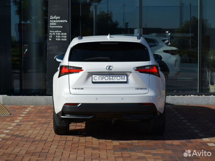 Lexus NX 2.0 CVT, 2015, 93 772 км