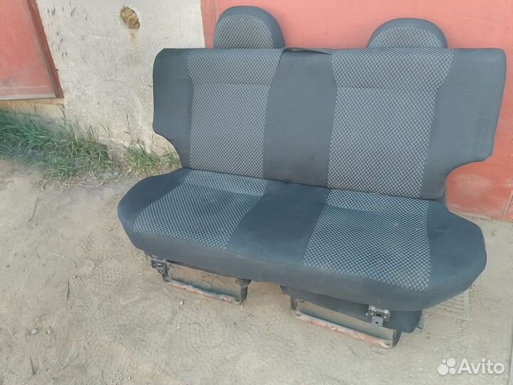Комплект Сидений Ваз 2114 21099 2109