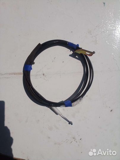 Nissan almera classic трос багажника