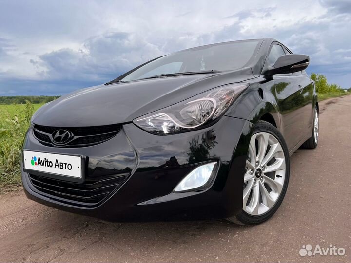 Hyundai Elantra 1.6 AT, 2012, 130 000 км