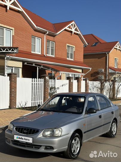 Hyundai Accent 1.5 МТ, 2005, 189 000 км