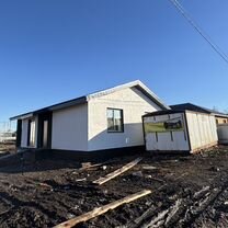 Дом 110 м² на участке 6 сот.