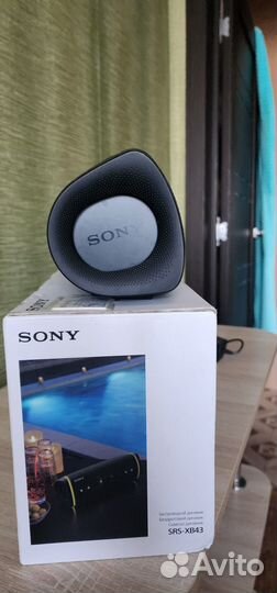 Беспроводная колонка Sony SRS-XB43