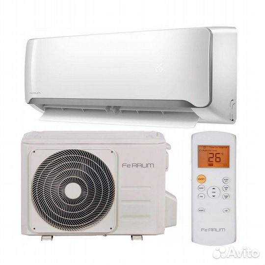 Классическая сплит-система Ferrum FIS09F1/FOS09F1