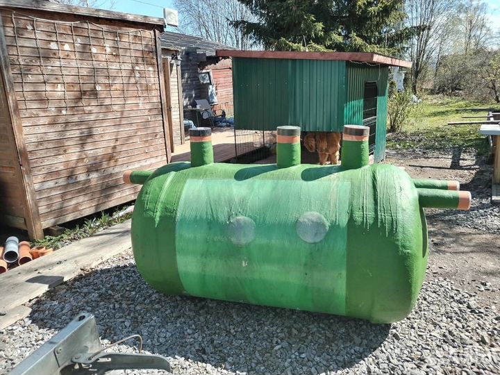 Септик с монтажом под ключ