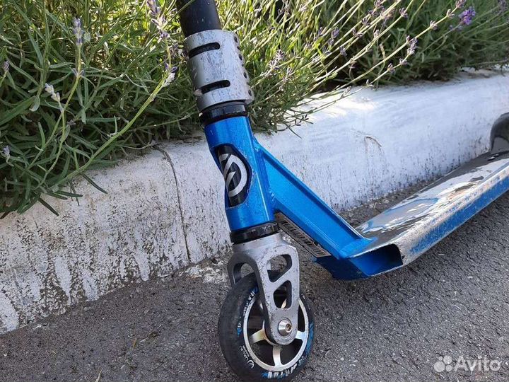 Трюковой самокат oxelo MF 1.8 +