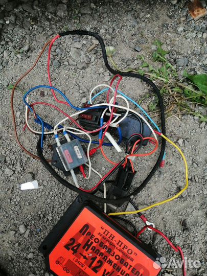 Преобразователь напряжения пн-про