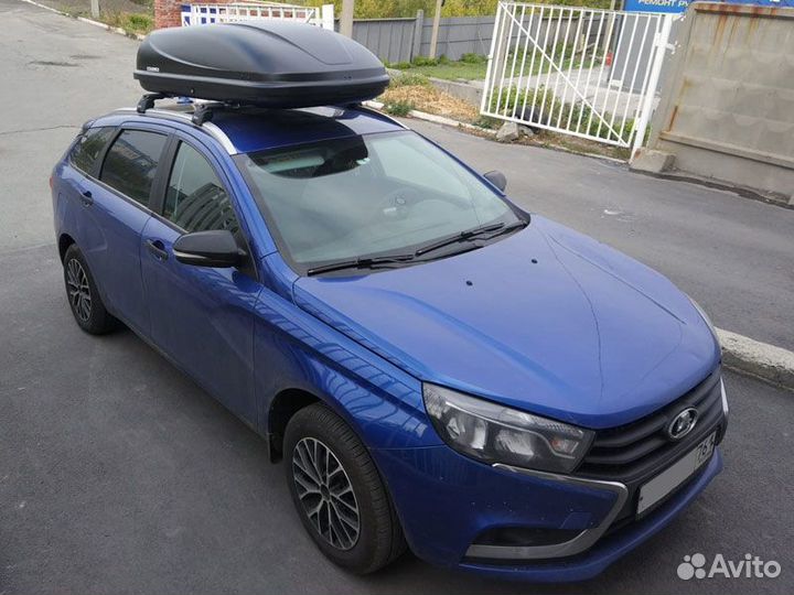 Багажник на интегрированные рейлинги Opel Zafira T