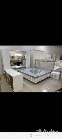 Спальня Азалия 6дв