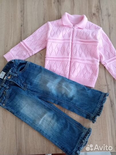 Вещи для девочки пакетом на 3-5 лет