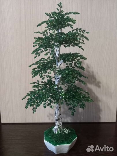 Продам деревья из бисера