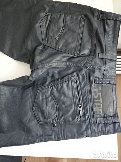 G star raw джинсы