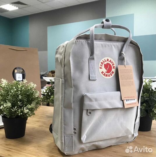 Рюкзак канкен серый