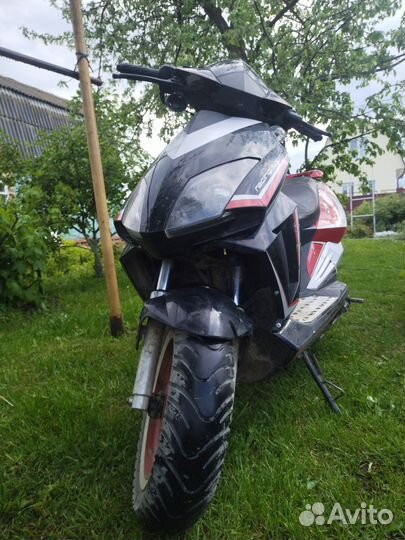 Скутер stels vortex 50 (80)