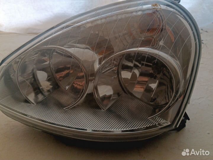 Фары приора