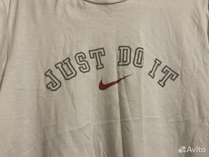 Футболка nike Just do IT (vintage)