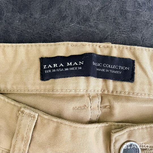 Мужские брюки чинос 38/30