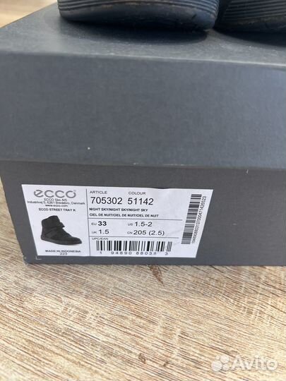 Ботинки Ecco