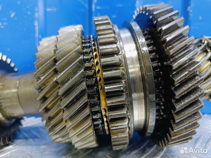 Вторичный вал кпп Kia Ceed ED 1.6 G4FC 2009