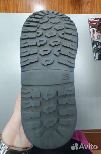 Ботинки детские