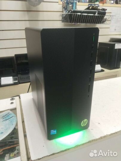 Игровой системник hp core i5 11400f, новый