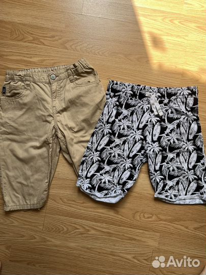 Шорты, майка, кепка