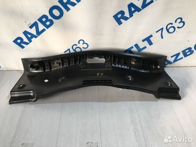 Обивка задней панели багажника ford mondeo 4 рест