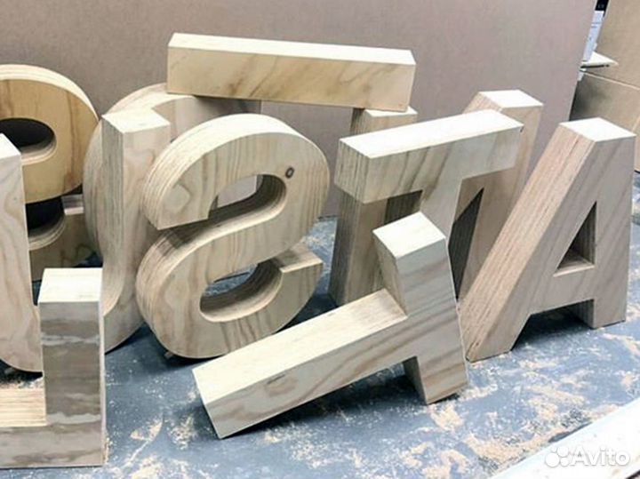 3Д резка 3D фрезеровка пластика пвх реклама