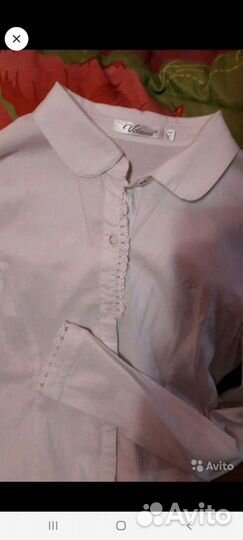 Блузка школьная