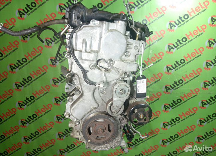 Двигатель nissan qashqai KNJ10 MR20-DE EGR 4WD