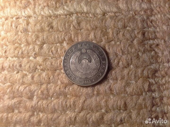 Монеты Узбекистана