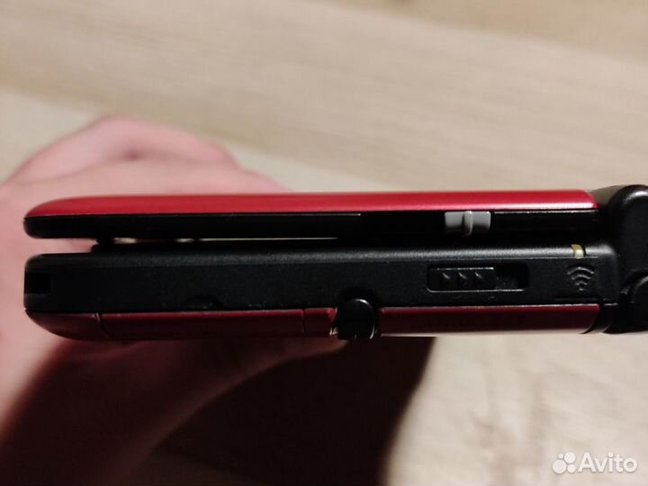 New nintendo 3DS xl прошитая