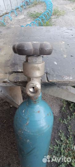 Кислородный баллон медицинский