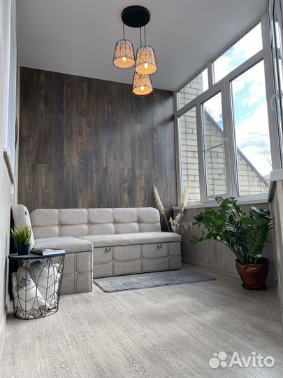 Остекление и Отделка балконов и лоджий / утепление