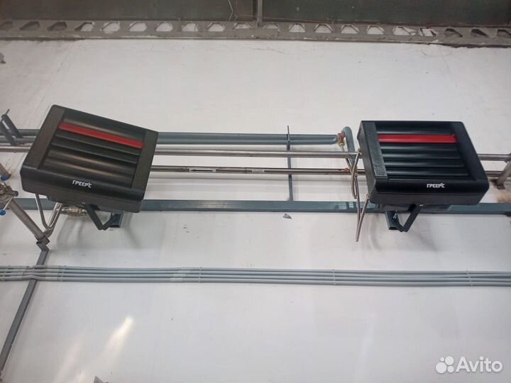 Тепловентилятор Греерс вс-1220 (Volcano VR-Mini)