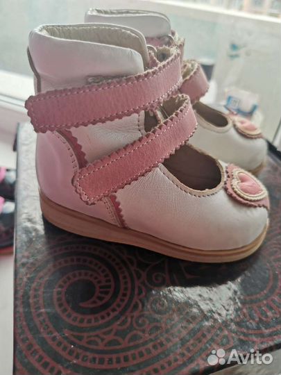 Ботинки детские для девочки