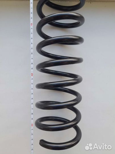 Задняя пружина Lesjofors для Логан/Ларгус