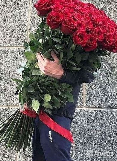 Высокие розы Гигантские розы Доставка цветов