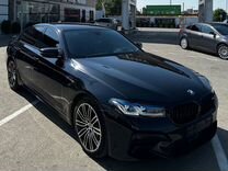 BMW 5 серия 3.0 AT, 2018, 200 000 км, с пробегом, цена 3 850 000 руб.