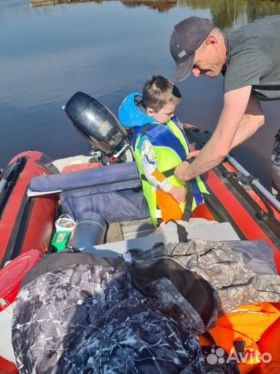 Лодка Mercury Stormline Aluminium Heavy Duty 380