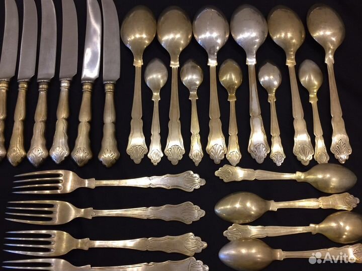 Столовые приборы Индия СССР