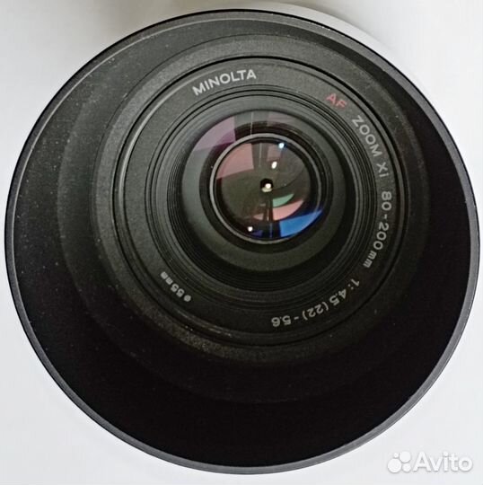 Зум теле-объектив Minolta AF (Sony A) 80-200