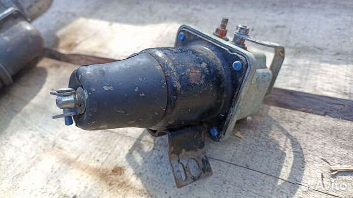 Реле втягивающее рс14А