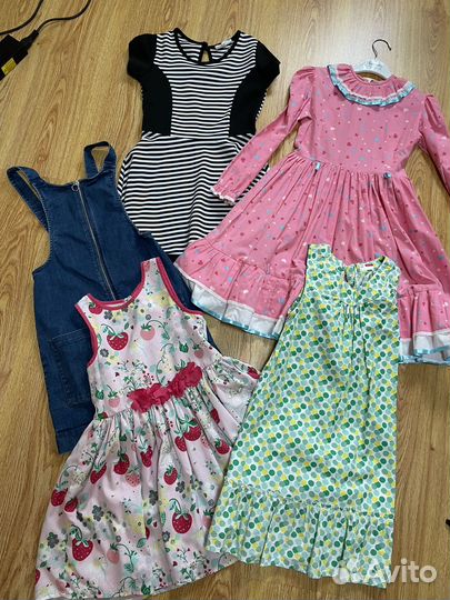 Платья 128-134