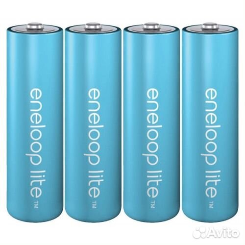 Аккумуляторы Panasonic Eneloop Lite AA 1000mAh
