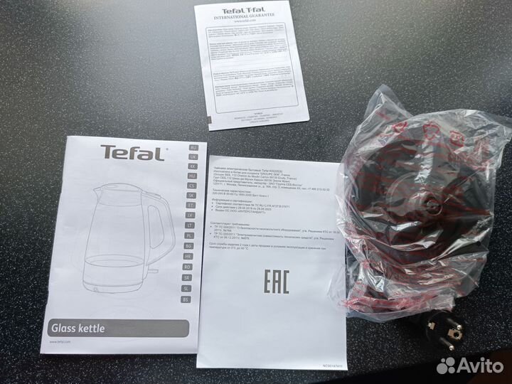 Чайник электрический tefal